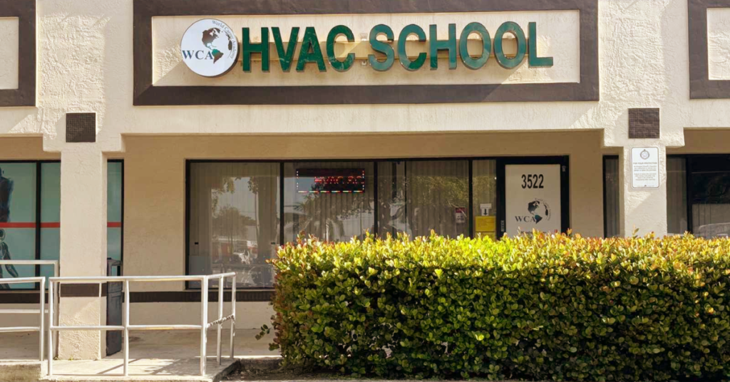 WCA Career Academy in Pompano Beach