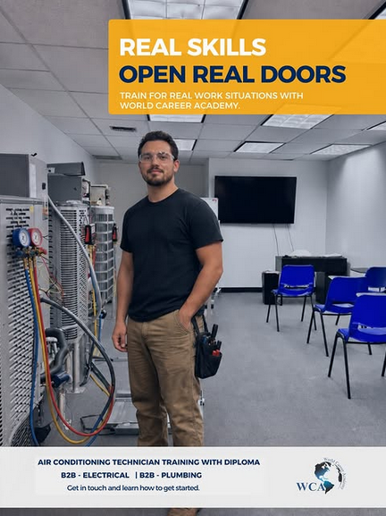 The Right Opportunity to Change Your Life – Air Conditioning Course in Florida.