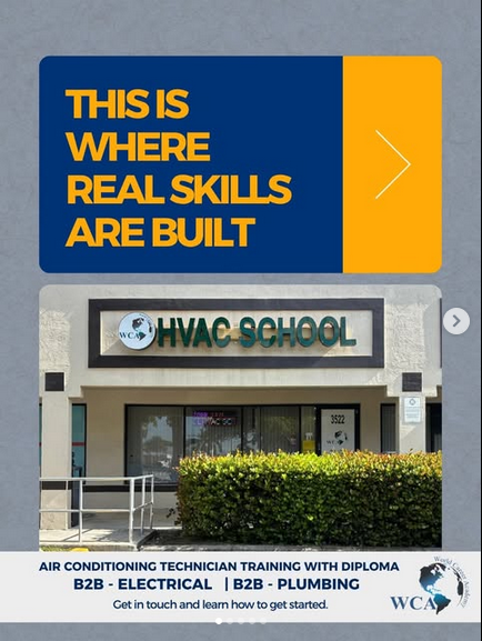 Air Conditioning Course in Florida