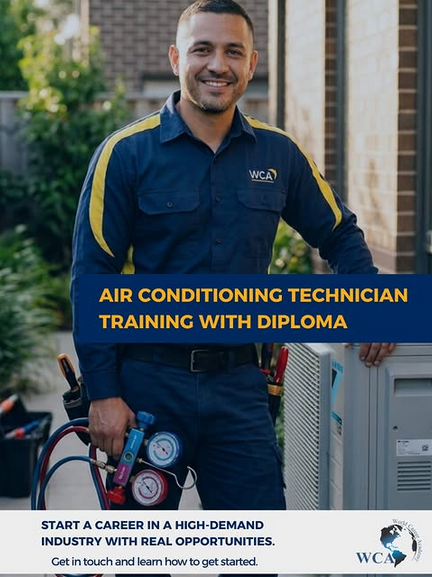 Learn a High-Demand Trade in the U.S. – Air Conditioning Course in Pompano Beach.