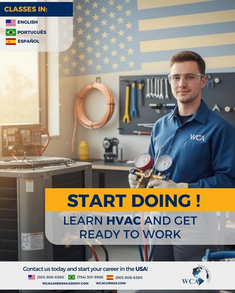 Learn Real HVAC Skills for a Growing