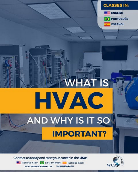 Prepare for Residential and Commercial HVAC
