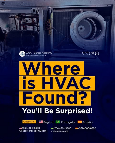 Build Practical HVAC Experience – Air Conditioning Course Training in Florida.