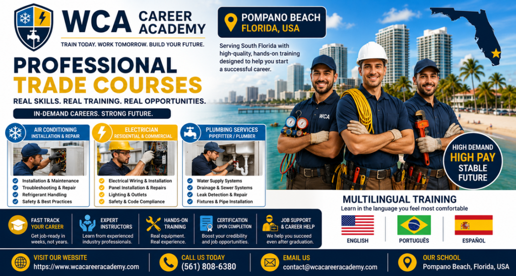 South Florida Trade School – Why a Great Technical Trade School.