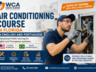 Air Conditioning Course in Florida in English and Portuguese.