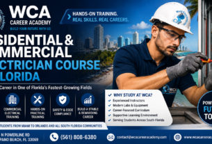 Residential and Commercial Electrician Course in Florida: Build a Bright Future in South Florida