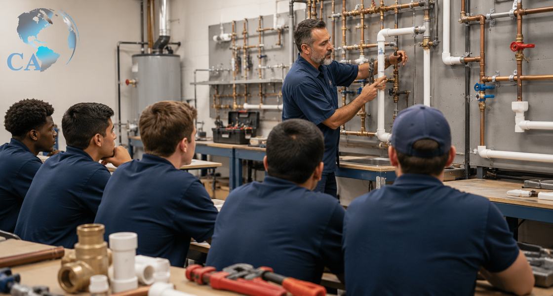 Residential and Commercial Plumbing Course in Florida: Start a Skilled Trade Career.