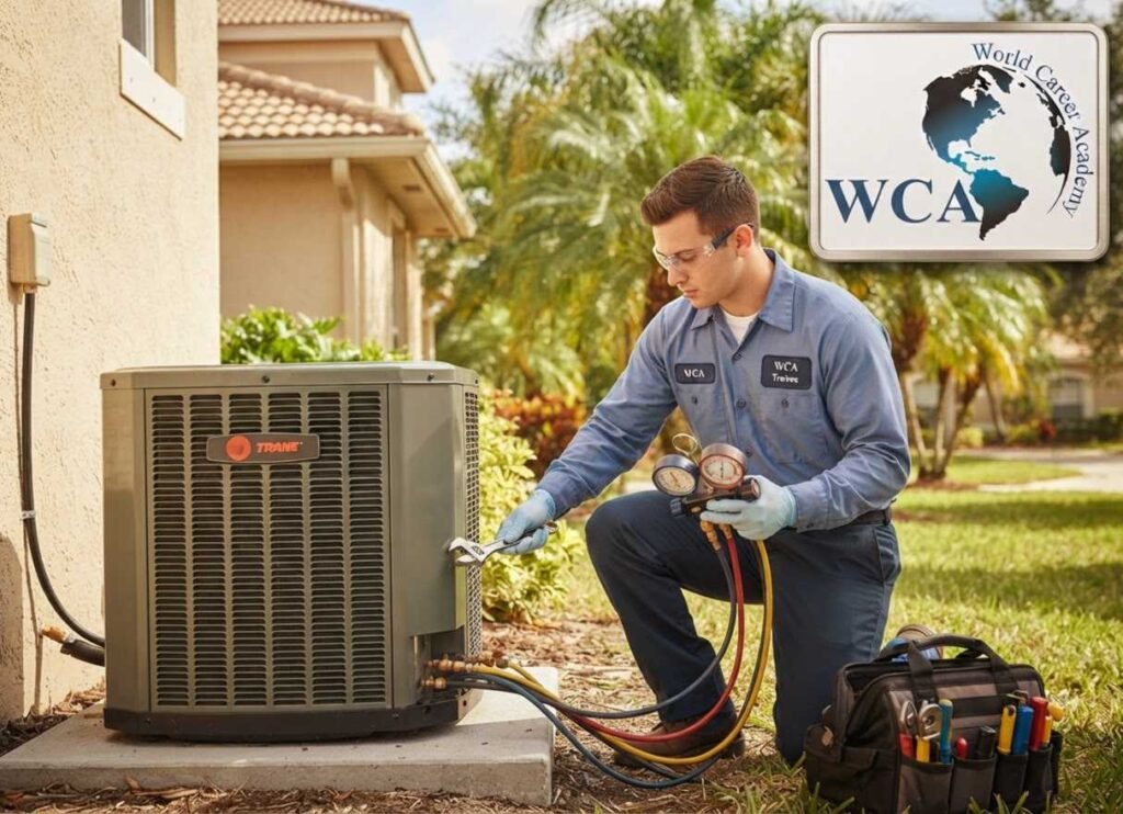 Pompano Beach School Training HVAC