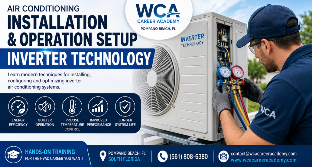 Air Conditioning Installation Inverter Technology