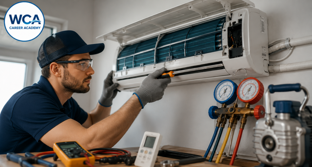 Air Conditioning Installation Inverter Technology